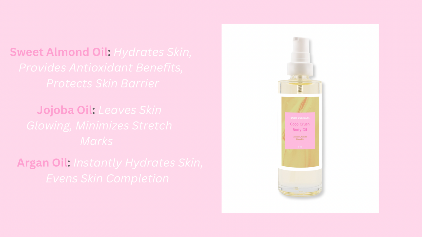 Coco Crush Body Oil