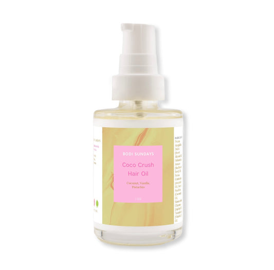 Coco Crush Hair Oil