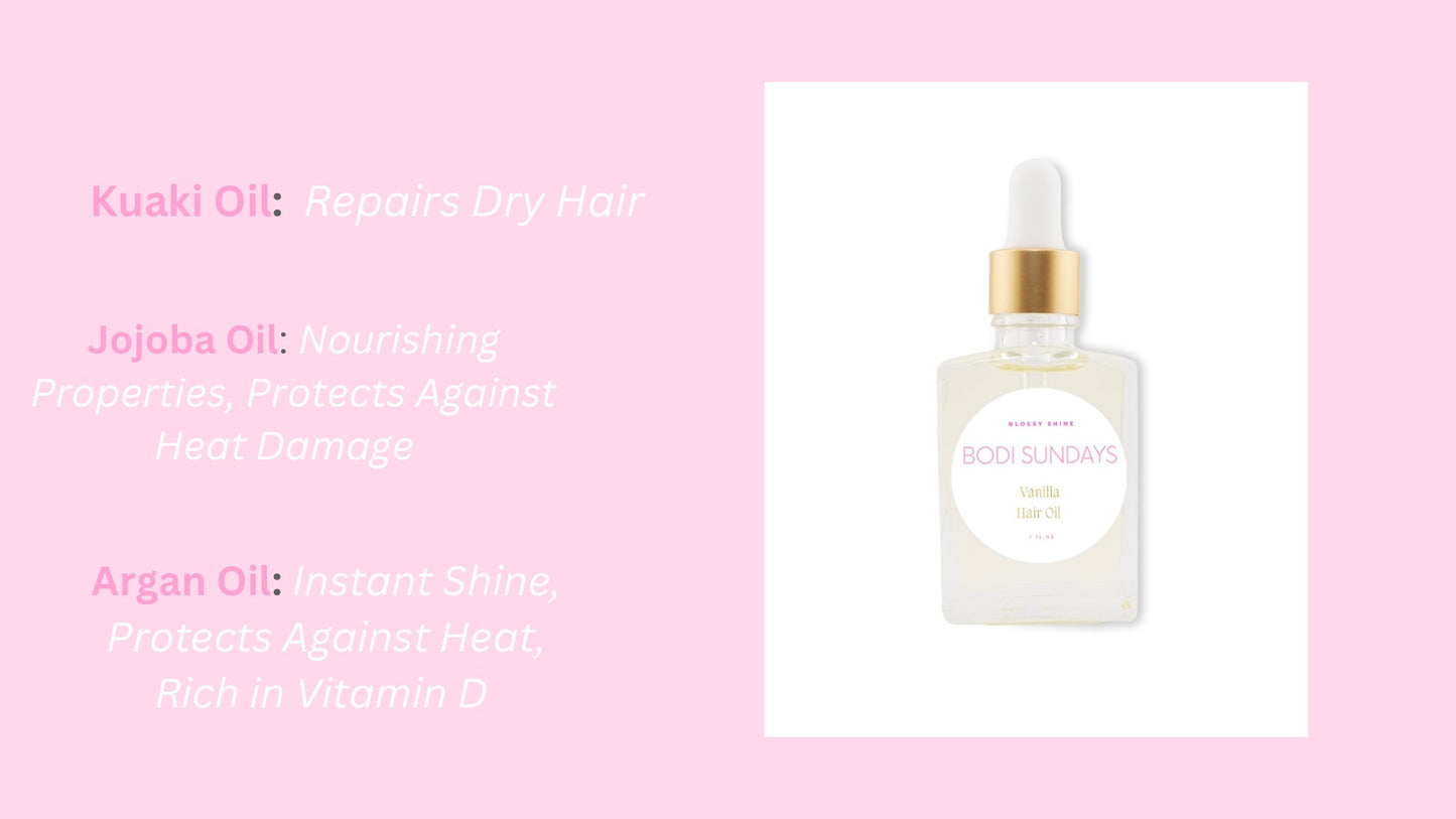 Vanilla Hair Oil