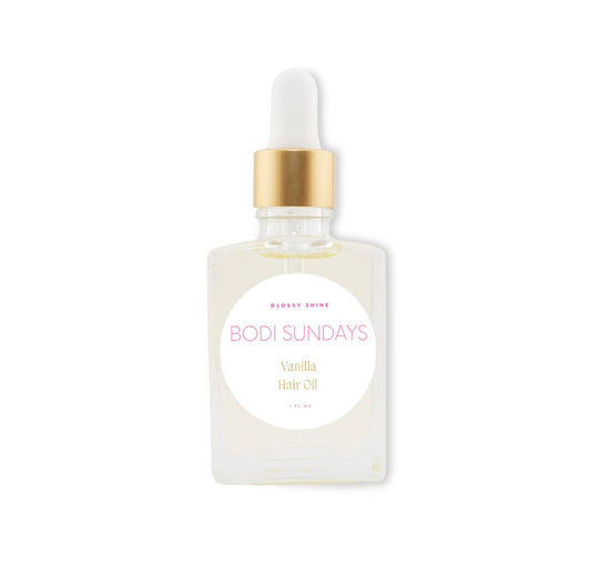 Vanilla Hair Oil