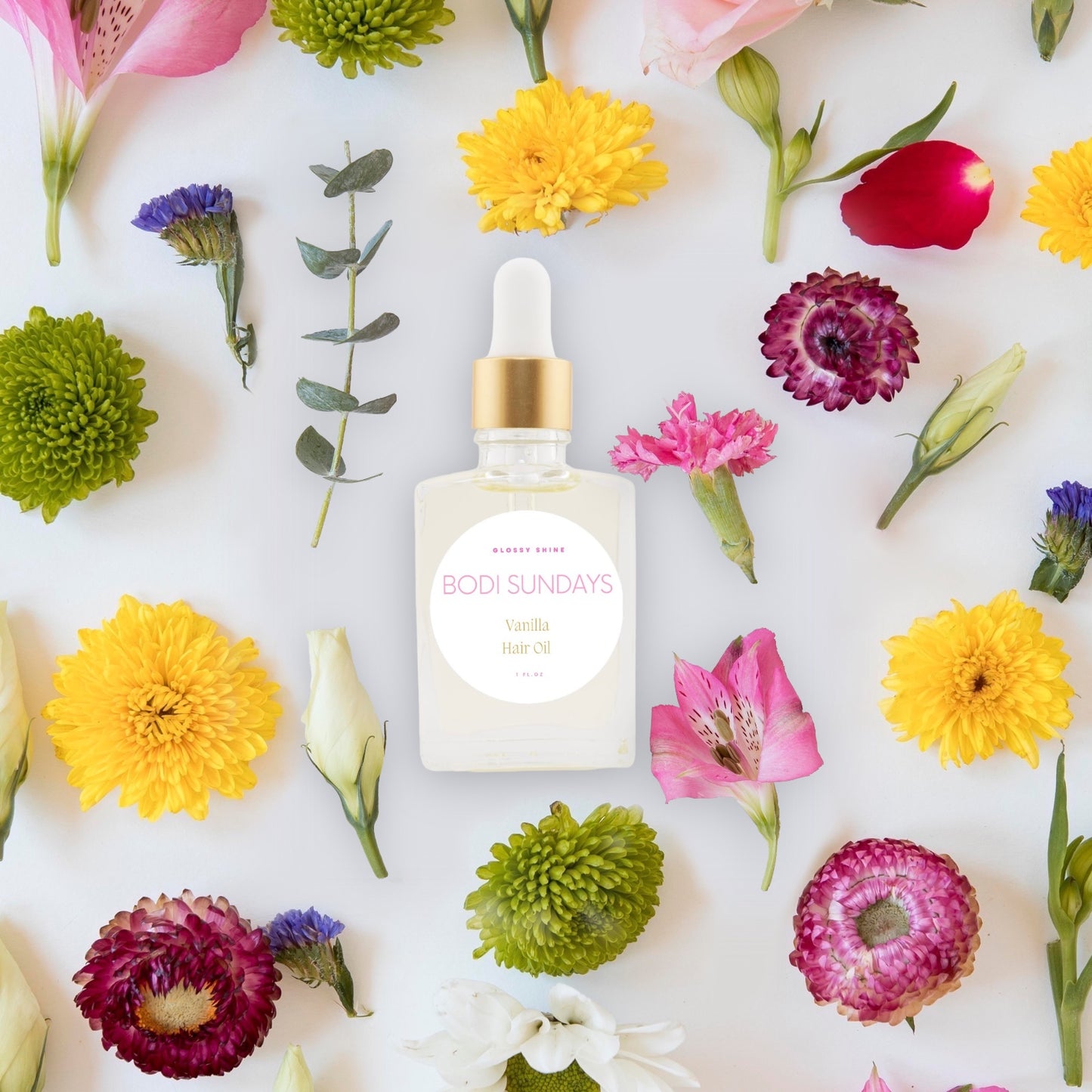 Vanilla Hair Oil