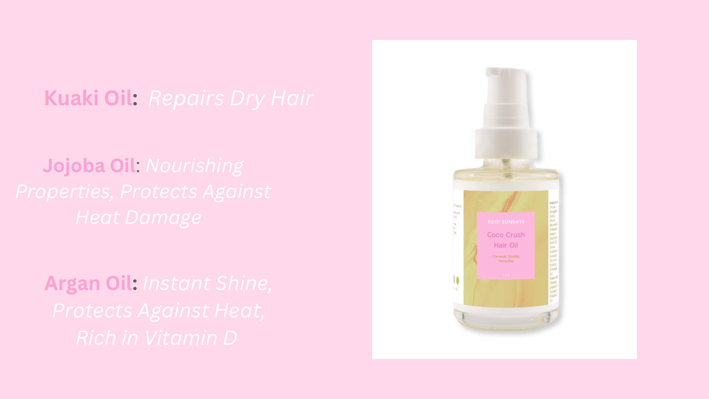 Coco Crush Hair Oil